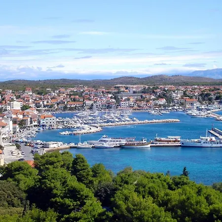 Apartment Apartments With Parking Space Vodice - 10022 *