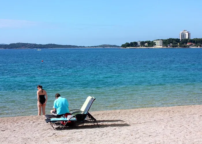 Apartments With Parking Space Vodice - 10022