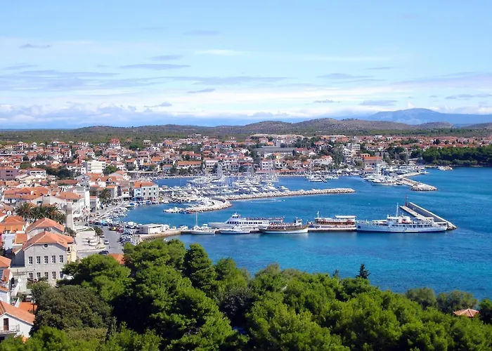 Apartman Apartments With Parking Space Vodice - 10022 *