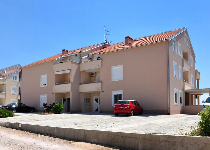 Apartments With Parking Space Vodice - 10022 *